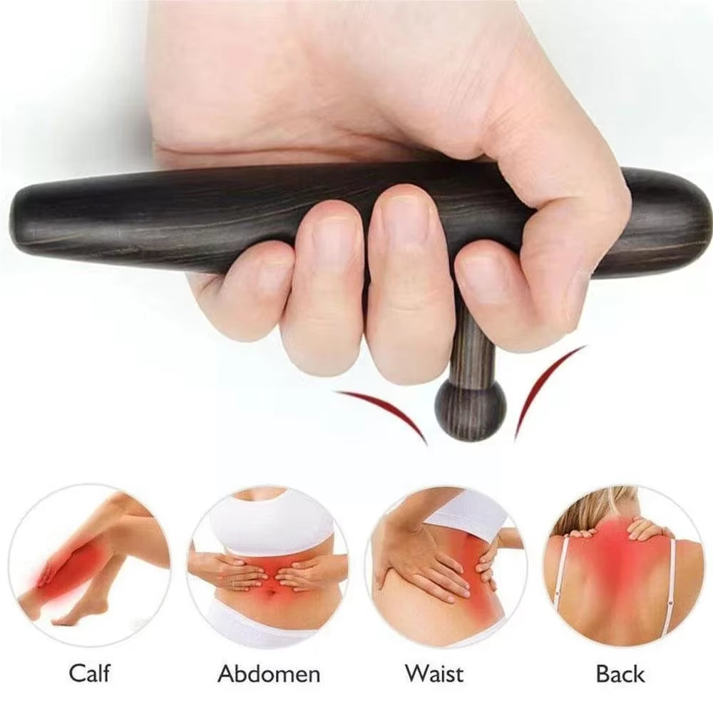 1Pcs Deep Tissue Massage Tool Trigger Point Massage Tool Thumb Saver Massage Tool Manual Hand Back Massage Tool & Equipment