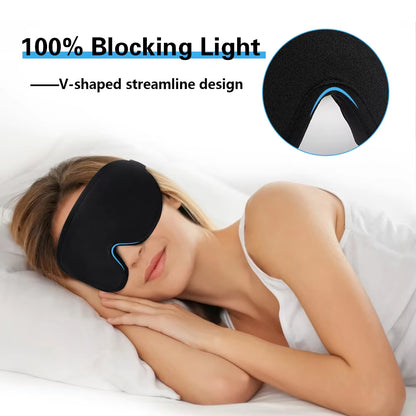 Eyepatch Sleep Shade Silk Sleeping Mask Soft Sleep Eye Mask for Travel Eye Cover Sleeping Blindfold Softair Mask Sleeping Aid