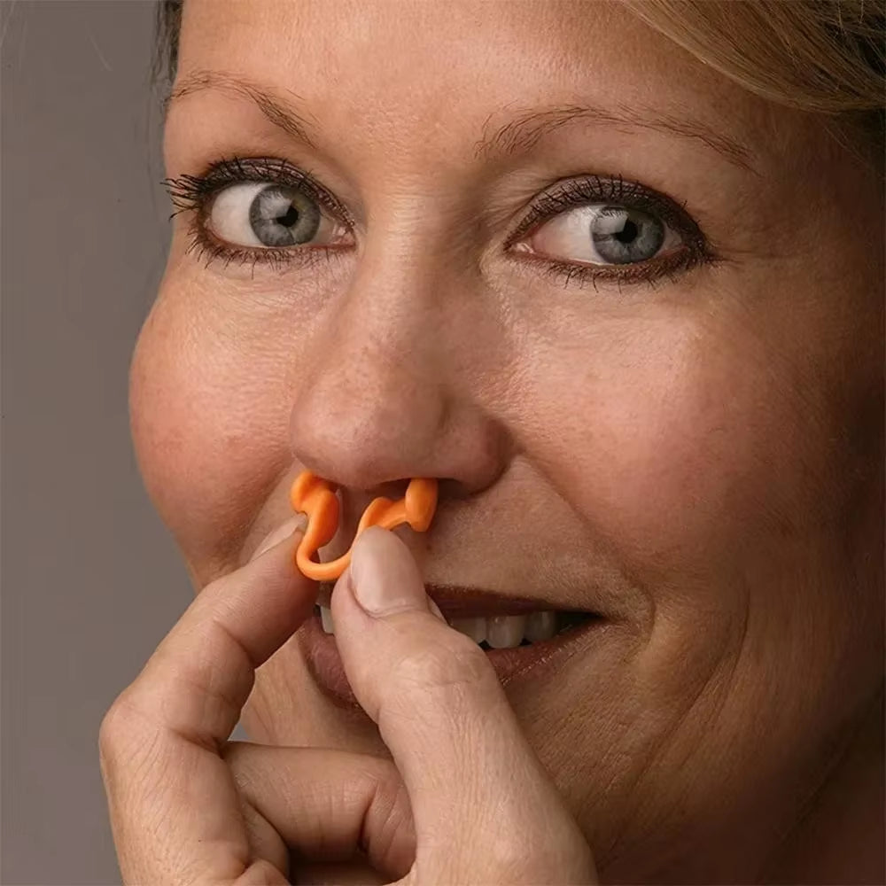 1Pc Silicone Nose Clip anti Snoring Nasal Dilator Stop Snore Aid Easy Breathe Improve Sleeping Rhinitis