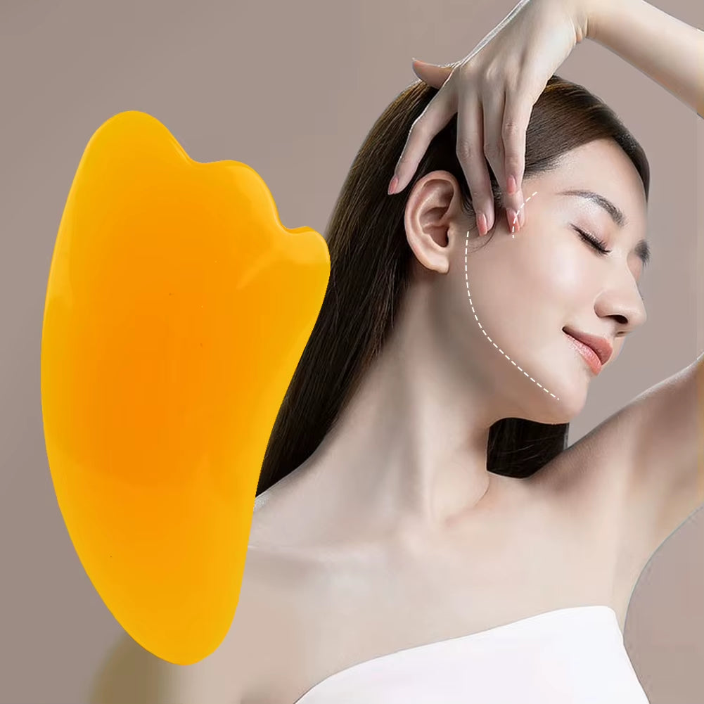 Gua Sha Board Multifunctional Guasha Massager Board Portable Guasha Scraping Massage Scraper Face Massage Tool for Face Eye Body