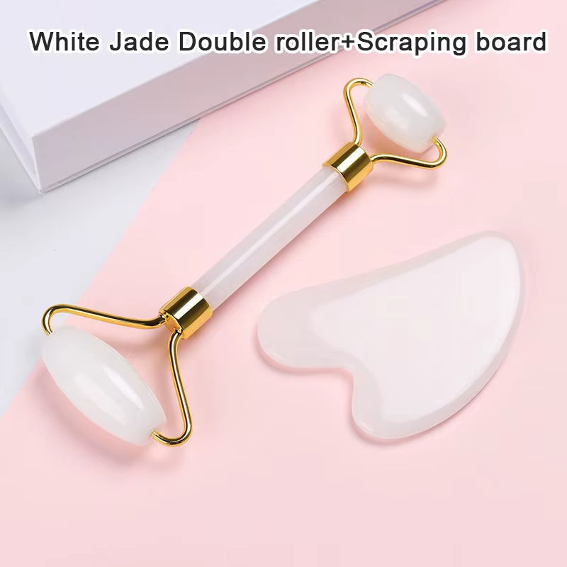 Roller Gua Sha Board anti Aging Face Body Massage Beauty Care Slimming Tools