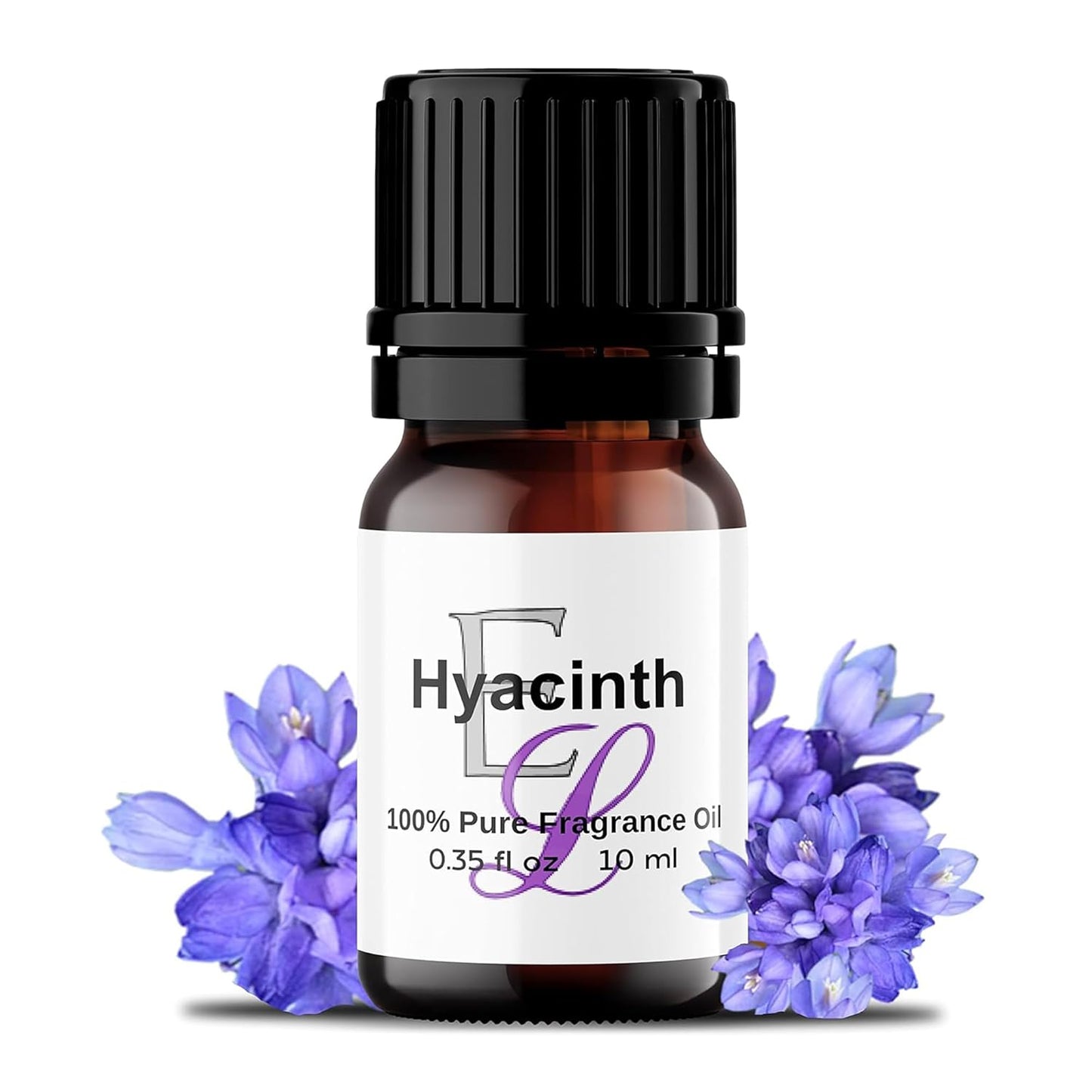 Hyacinth Fragrance Oil, 10 Ml Premium, Long Lasting Diffuser Oils, Elegant, Delightful Essential Oils with Real Floral Fresh Aroma, Relaxing Spring & Natural Aromatherapy