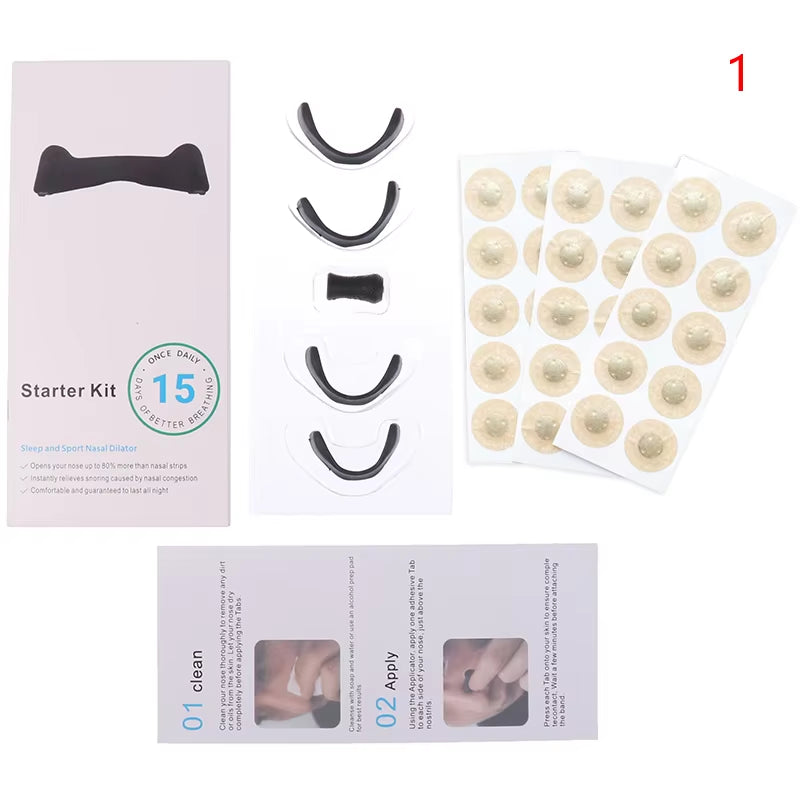 Nasal Breathing Dilators Magnetic Nasal Strips Increase Air Intake Improve Sleep Quality Reduce Snoring