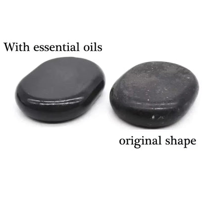 1PC Natural Hot Stone Massage SPA Rocks Basalt Stone Relieve Stress Back Pain Therapy Stone Health Care Massage Tools Health