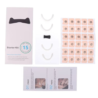 Nasal Breathing Dilators Magnetic Nasal Strips Increase Air Intake Improve Sleep Quality Reduce Snoring