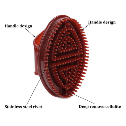 Meridians Massage Brush Whole Body Relaxation Massage Comb Essential Oil Brush Relaxation Massage Brush Whole Body Massage Brush