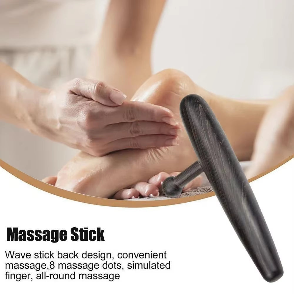 1Pcs Deep Tissue Massage Tool Trigger Point Massage Tool Thumb Saver Massage Tool Manual Hand Back Massage Tool & Equipment