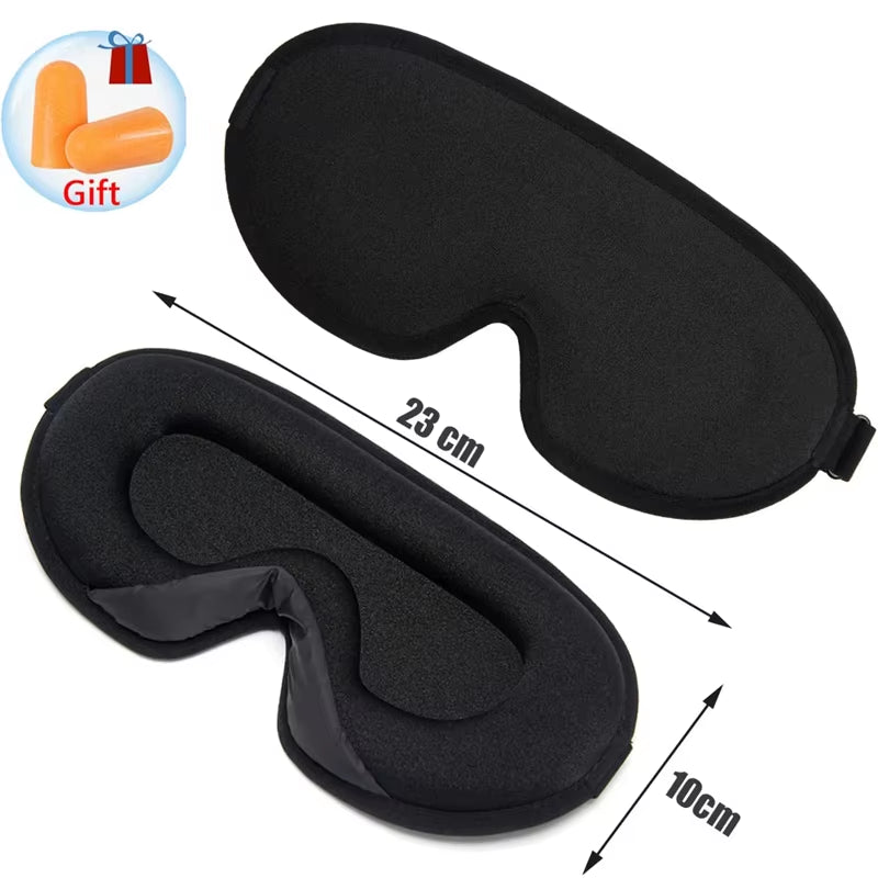 Eyepatch Sleep Shade Silk Sleeping Mask Soft Sleep Eye Mask for Travel Eye Cover Sleeping Blindfold Softair Mask Sleeping Aid