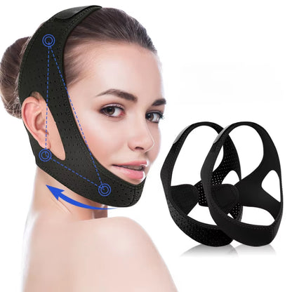 Anti Snore Belt Stop Snoring Chin Strap Woman Man Night Sleeping Support Aid Tools Snoring Protection Jaw Bandage Health Care