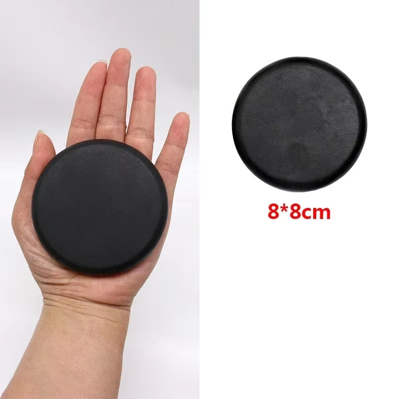 1PC Natural Hot Stone Massage SPA Rocks Basalt Stone Relieve Stress Back Pain Therapy Stone Health Care Massage Tools Health