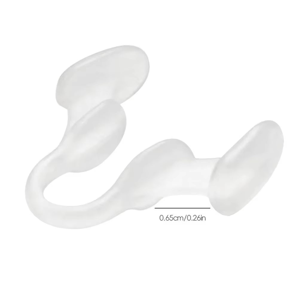 1Pc Silicone Nose Clip anti Snoring Nasal Dilator Stop Snore Aid Easy Breathe Improve Sleeping Rhinitis