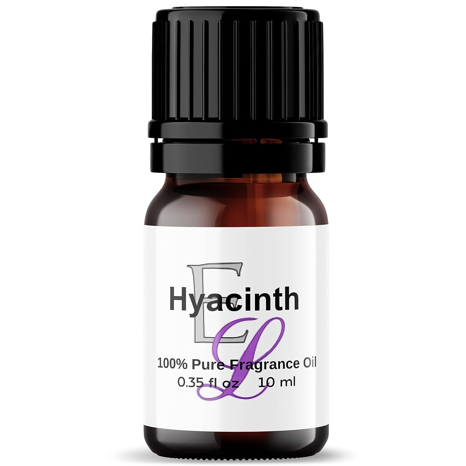 Hyacinth Fragrance Oil, 10 Ml Premium, Long Lasting Diffuser Oils, Elegant, Delightful Essential Oils with Real Floral Fresh Aroma, Relaxing Spring & Natural Aromatherapy