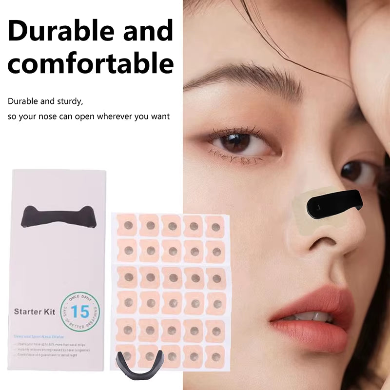 Nasal Breathing Dilators Magnetic Nasal Strips Increase Air Intake Improve Sleep Quality Reduce Snoring