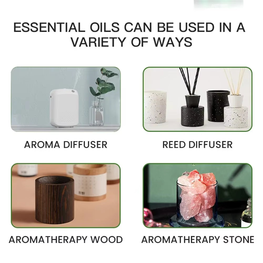 Hotel Series 100ML Aroma Essential Oil for Aroma Diffuser Fragrance Aroma Essential Oil Air Freshener Smell for Home Perfume Oil