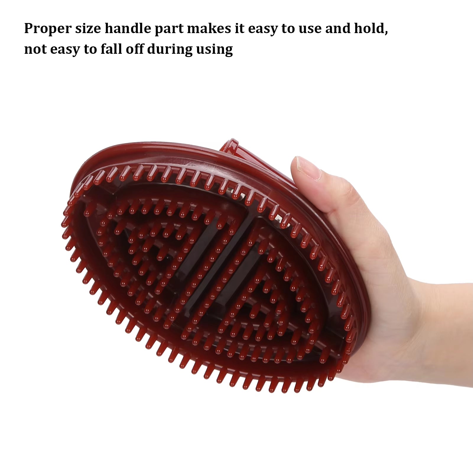 Meridians Massage Brush Whole Body Relaxation Massage Comb Essential Oil Brush Relaxation Massage Brush Whole Body Massage Brush