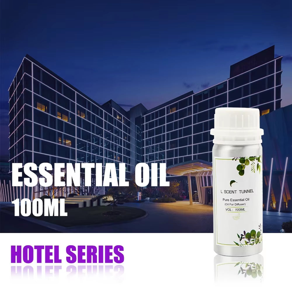 Hotel Series 100ML Aroma Essential Oil for Aroma Diffuser Fragrance Aroma Essential Oil Air Freshener Smell for Home Perfume Oil