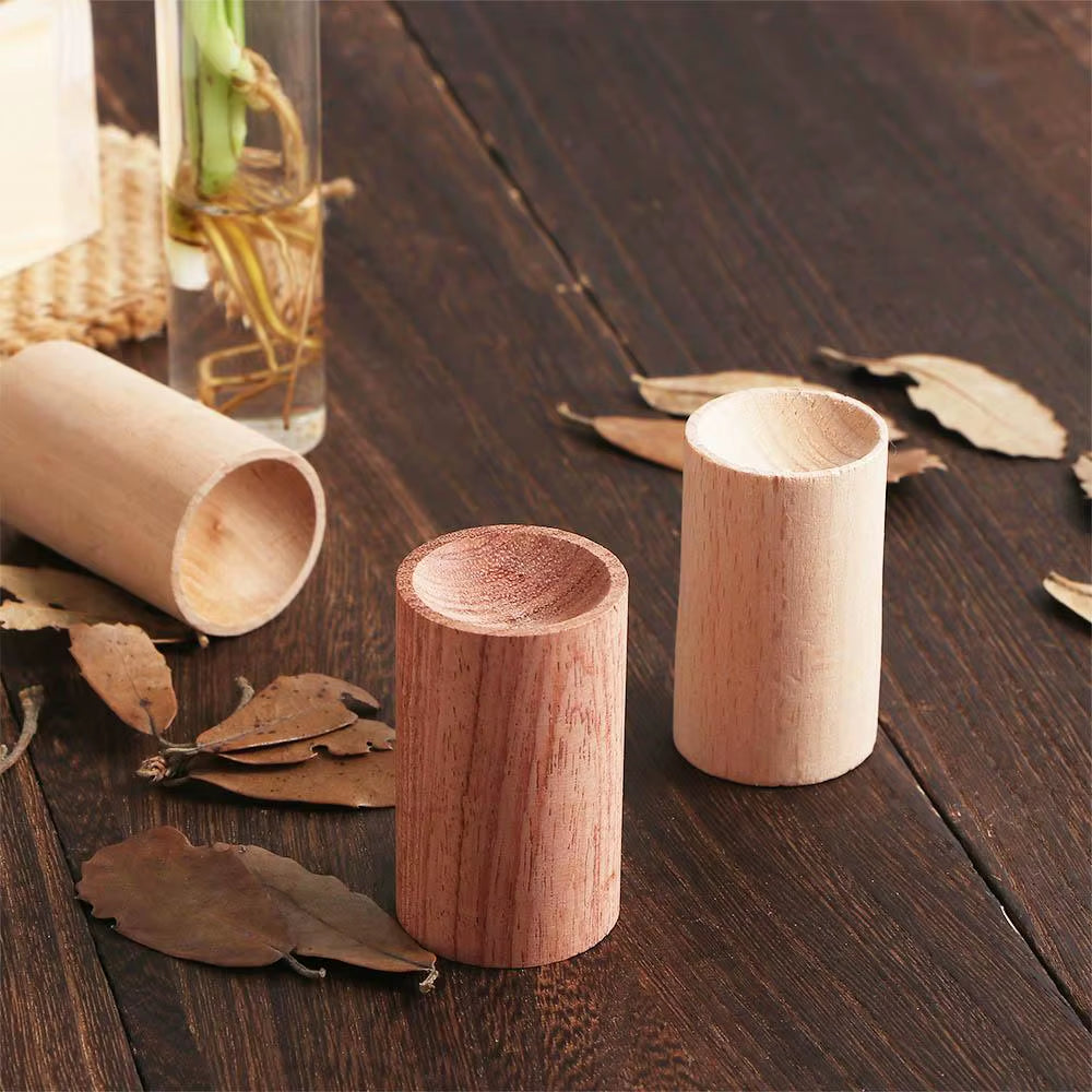 Home Essential Oil Diffused Wood Aroma Essential Oil Diffuser Wooden Essential Oil Aromatherapy Diffuser for Sleeping Aid