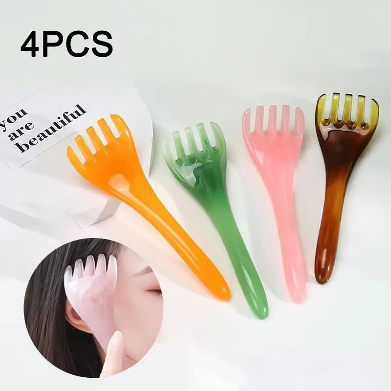 Scalp Back Massager Head Scratcher Protable SPA Head Massager for Deep Relaxation Can Be Used on Every Part of the Body