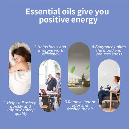 Hotel Series 100ML Aroma Essential Oil for Aroma Diffuser Fragrance Aroma Essential Oil Air Freshener Smell for Home Perfume Oil