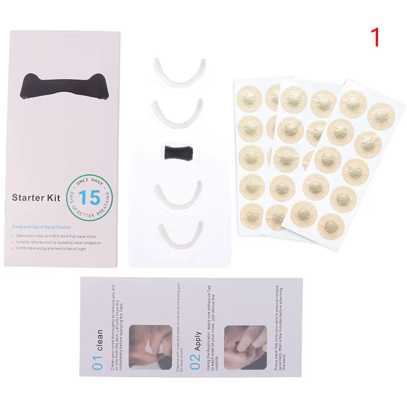 Nasal Breathing Dilators Magnetic Nasal Strips Increase Air Intake Improve Sleep Quality Reduce Snoring