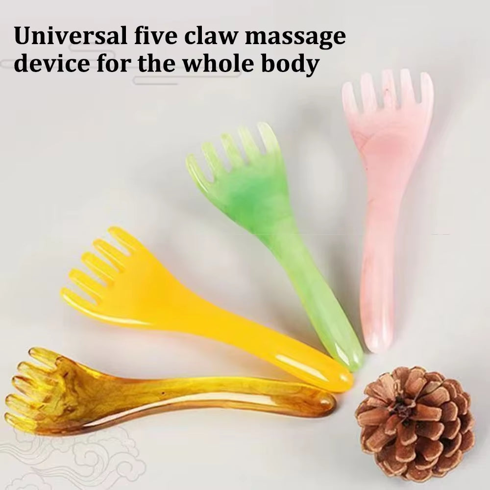 Scalp Back Massager Head Scratcher Protable SPA Head Massager for Deep Relaxation Can Be Used on Every Part of the Body