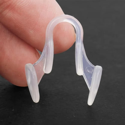 1Pc Silicone Nose Clip anti Snoring Nasal Dilator Stop Snore Aid Easy Breathe Improve Sleeping Rhinitis