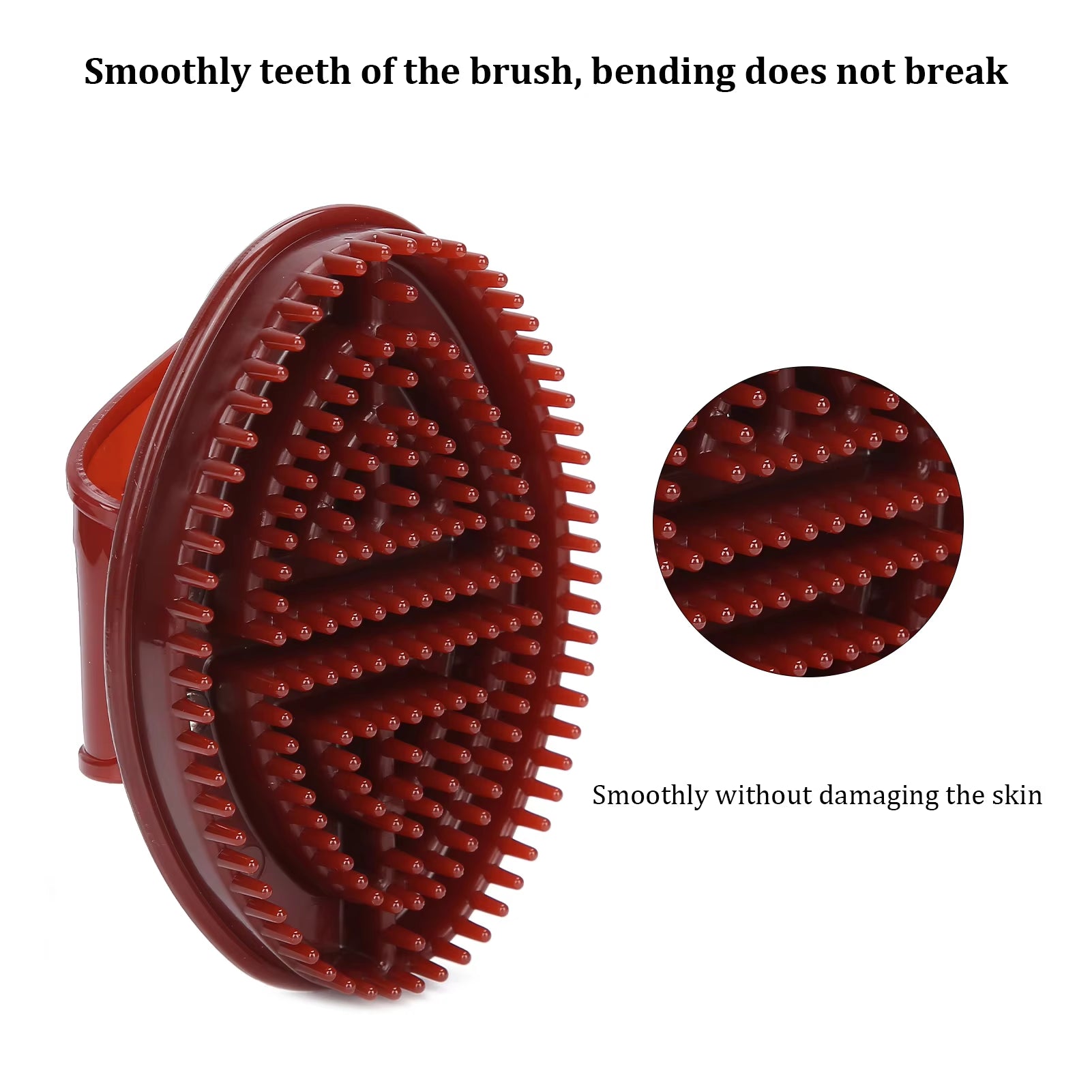 Meridians Massage Brush Whole Body Relaxation Massage Comb Essential Oil Brush Relaxation Massage Brush Whole Body Massage Brush