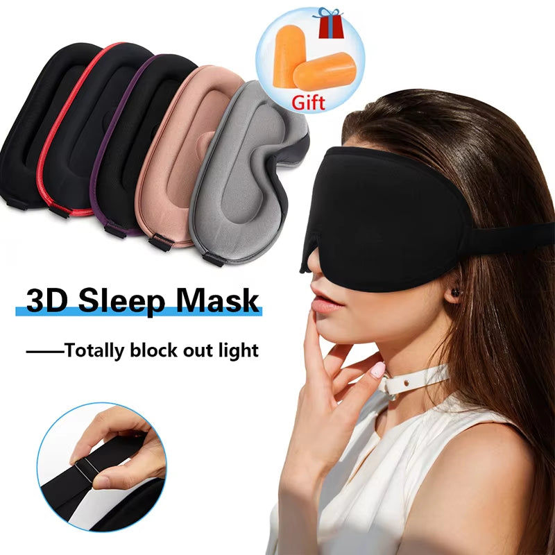 Eyepatch Sleep Shade Silk Sleeping Mask Soft Sleep Eye Mask for Travel Eye Cover Sleeping Blindfold Softair Mask Sleeping Aid